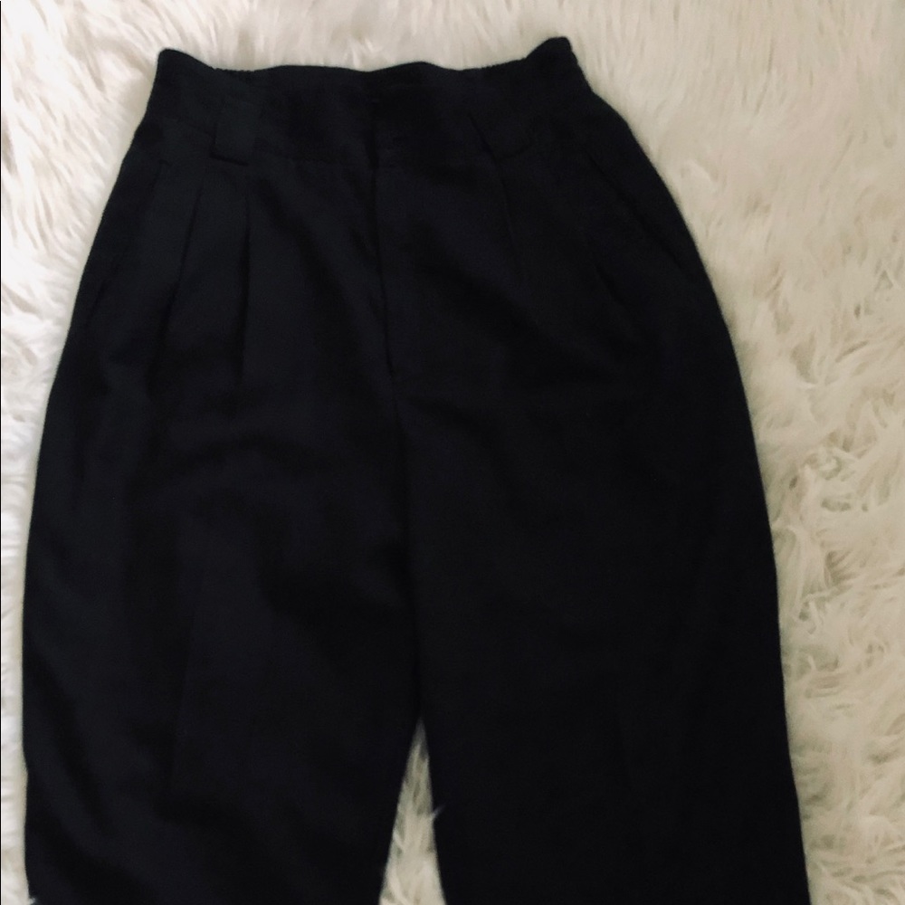 Little black slacks